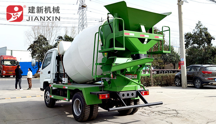 3方混凝土攪拌車(chē)